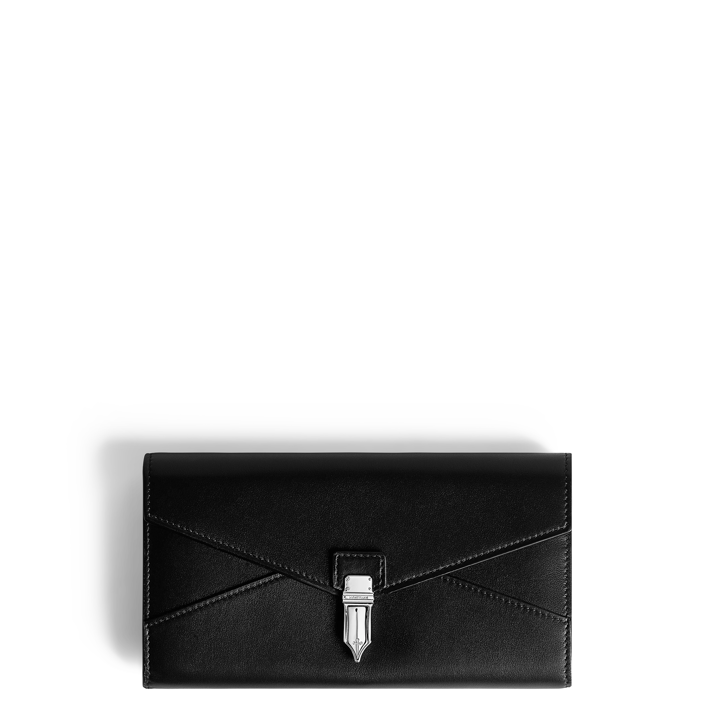 PORTEFEUILLES MEISTERSTUCK SELECTION SOFT CONTINENTAL NIB CUIR NOIR