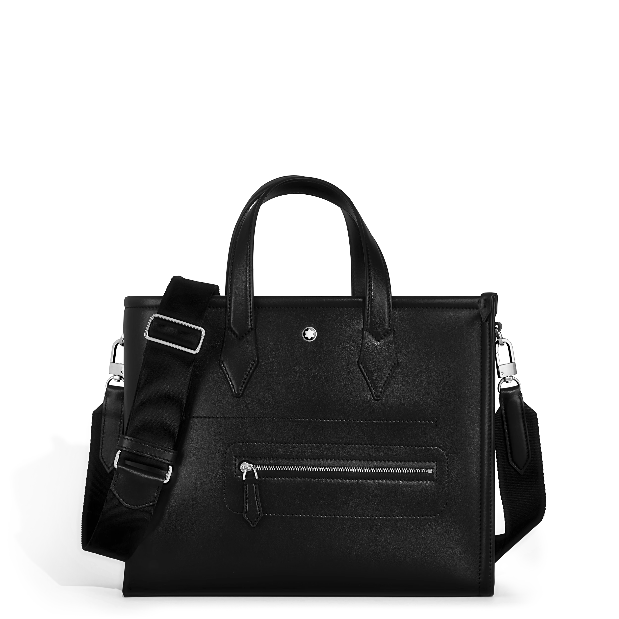 PETIT SAC POLOCHON MST SELECTION SOFT CUIR NOIR