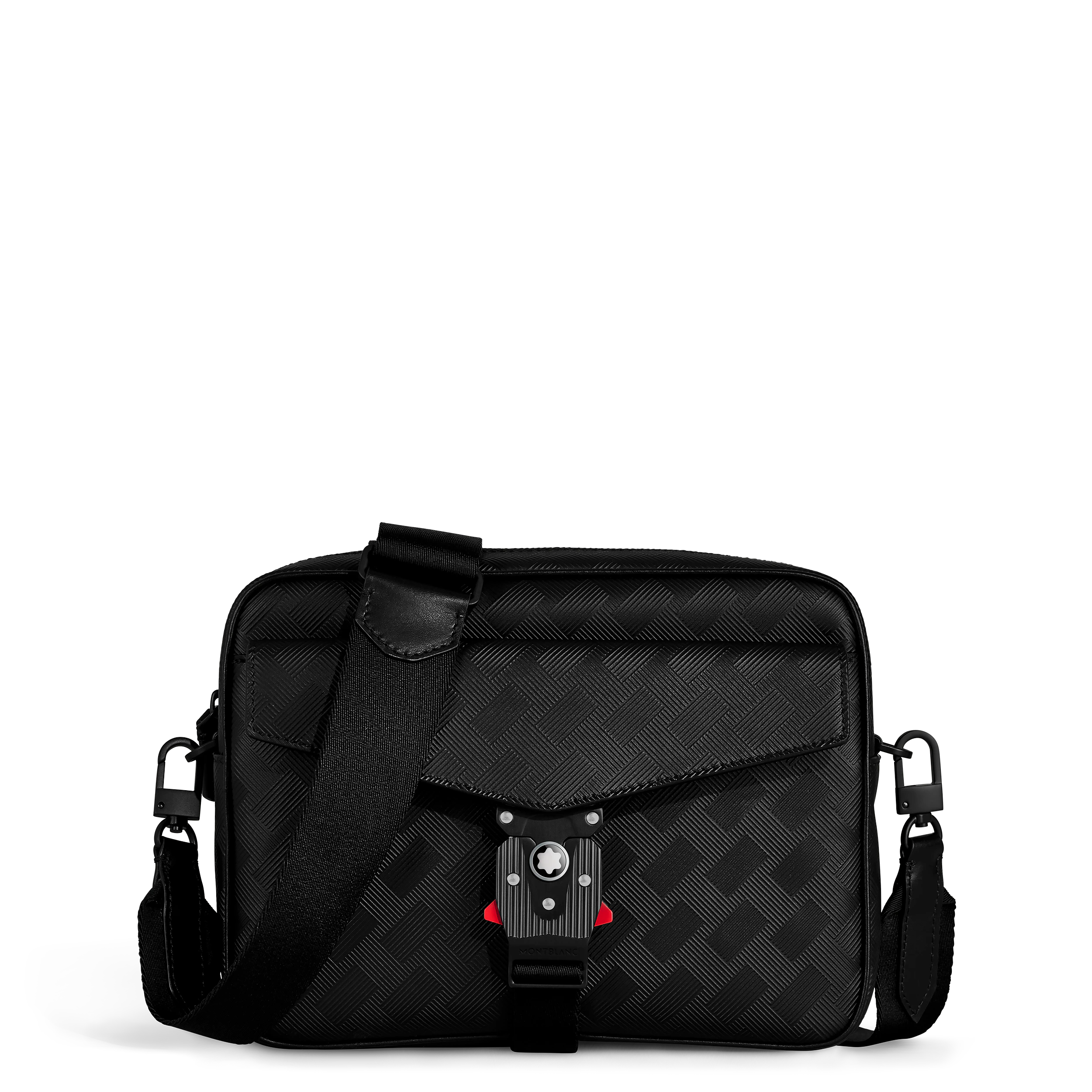 MTB_MB198865_T3014_V3007_B0006.webp SACOCHE MESSENGER EXTREME 3.0 AVEC FERMETURE M LOCK 4810 CUIR NOIR